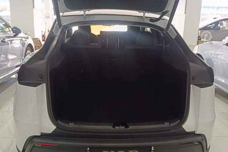 Used Tesla Model Y 2025 Rear-Wheel-Drive Version Trunk