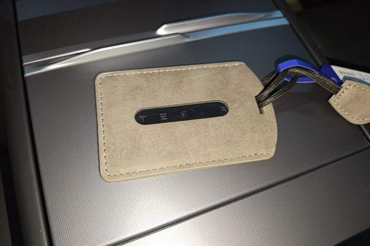 Used Tesla Model Y 2025 Rear-Wheel-Drive Version Vehicle Key