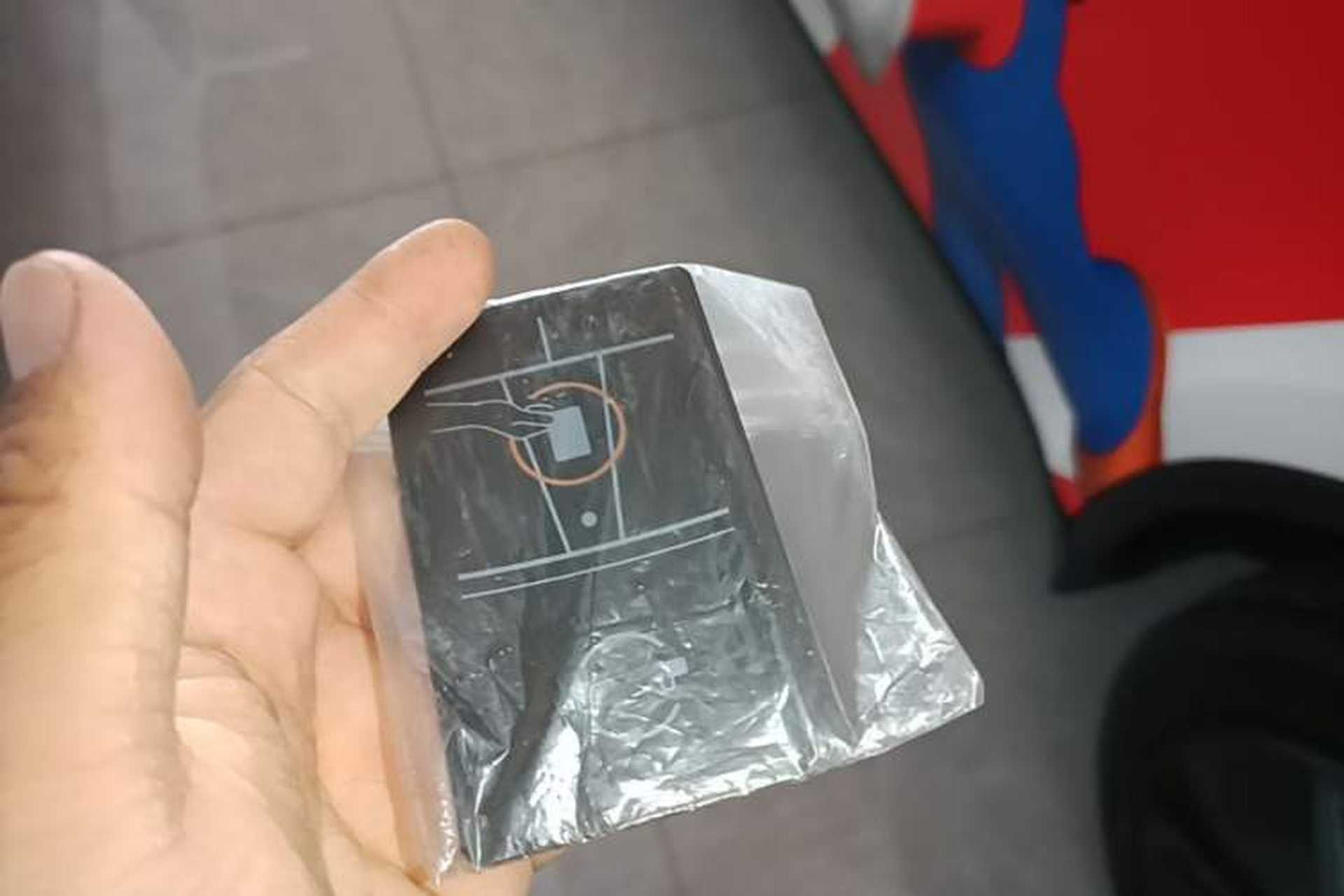 Used Tesla Model Y 2025 Rear-Wheel-Drive Version Vehicle Key