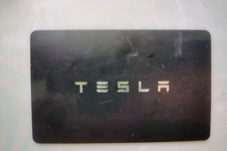 Used Tesla Model Y 2025 Long-Range All-Wheel Drive First Edition Vehicle Key