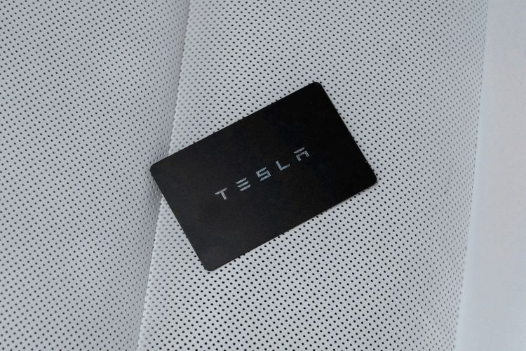 Used Tesla Model Y 2025 Rear-Wheel-Drive Version Vehicle Key