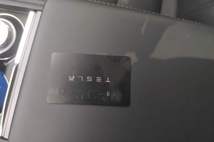 Used Tesla Model Y 2025 Rear-Wheel-Drive Version Vehicle Key