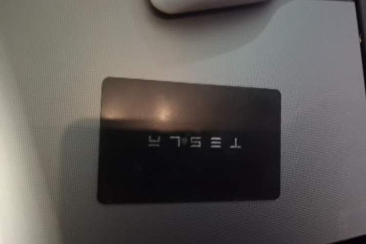 Used Tesla Model Y 2025 Rear-Wheel-Drive Version Vehicle Key