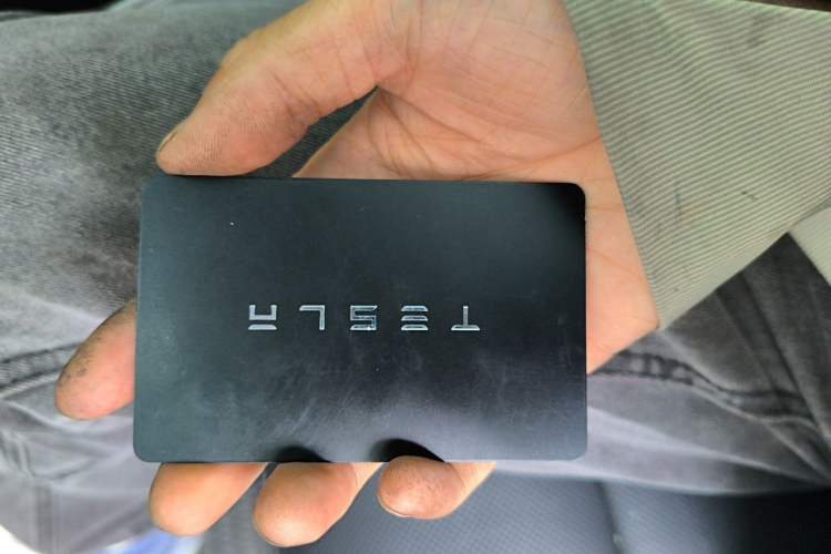 Used Tesla Model Y 2025 Rear-Wheel-Drive Version Vehicle Key