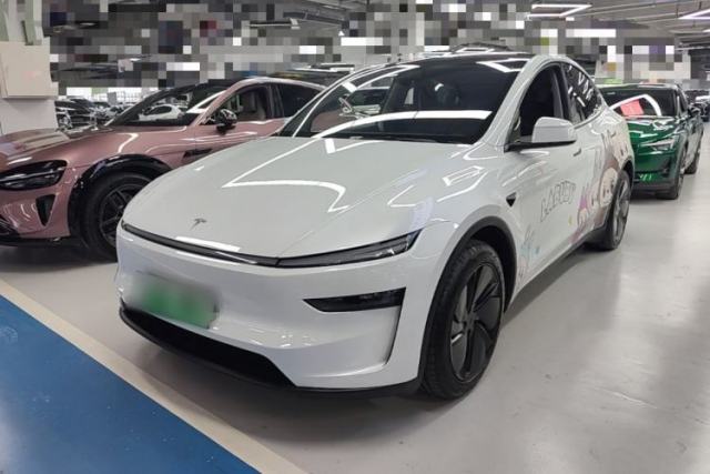 Used Tesla Model Y 2025 Long-Range All-Wheel-Drive Version