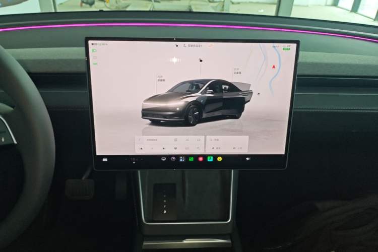 Used Tesla Model Y 2026 Rear-Drive Model Audio And AC Panel