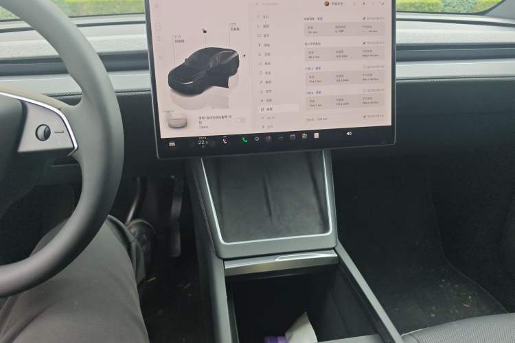 Used Tesla Model Y 2026 Rear-Drive Model Audio And AC Panel