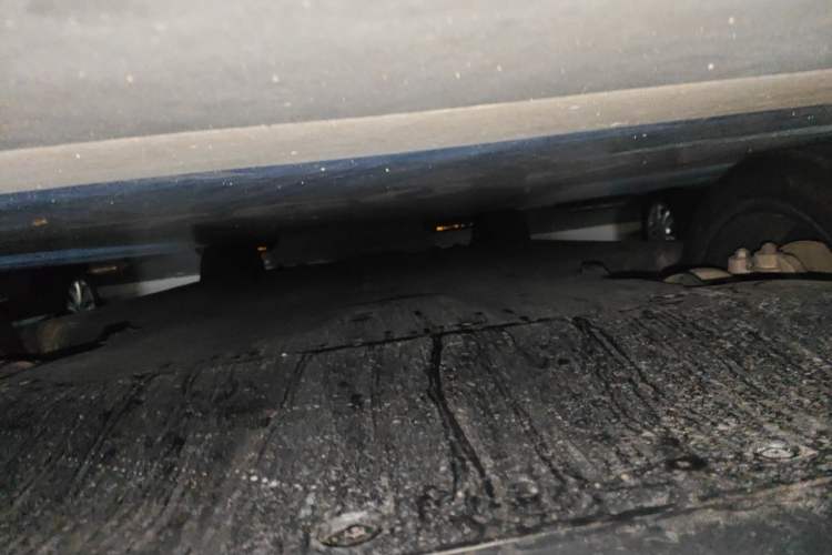 Used Tesla Model Y 2026 Model Long-Range Rear-Wheel-Drive Version Chassis Front