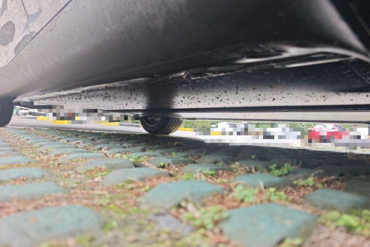 Used Tesla Model Y 2026 Rear-Drive Model Chassis Rear Left