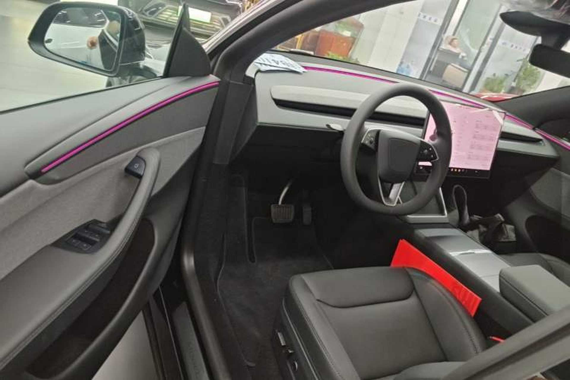Used Tesla Model Y 2026 Rear-Drive Model Driver Seat