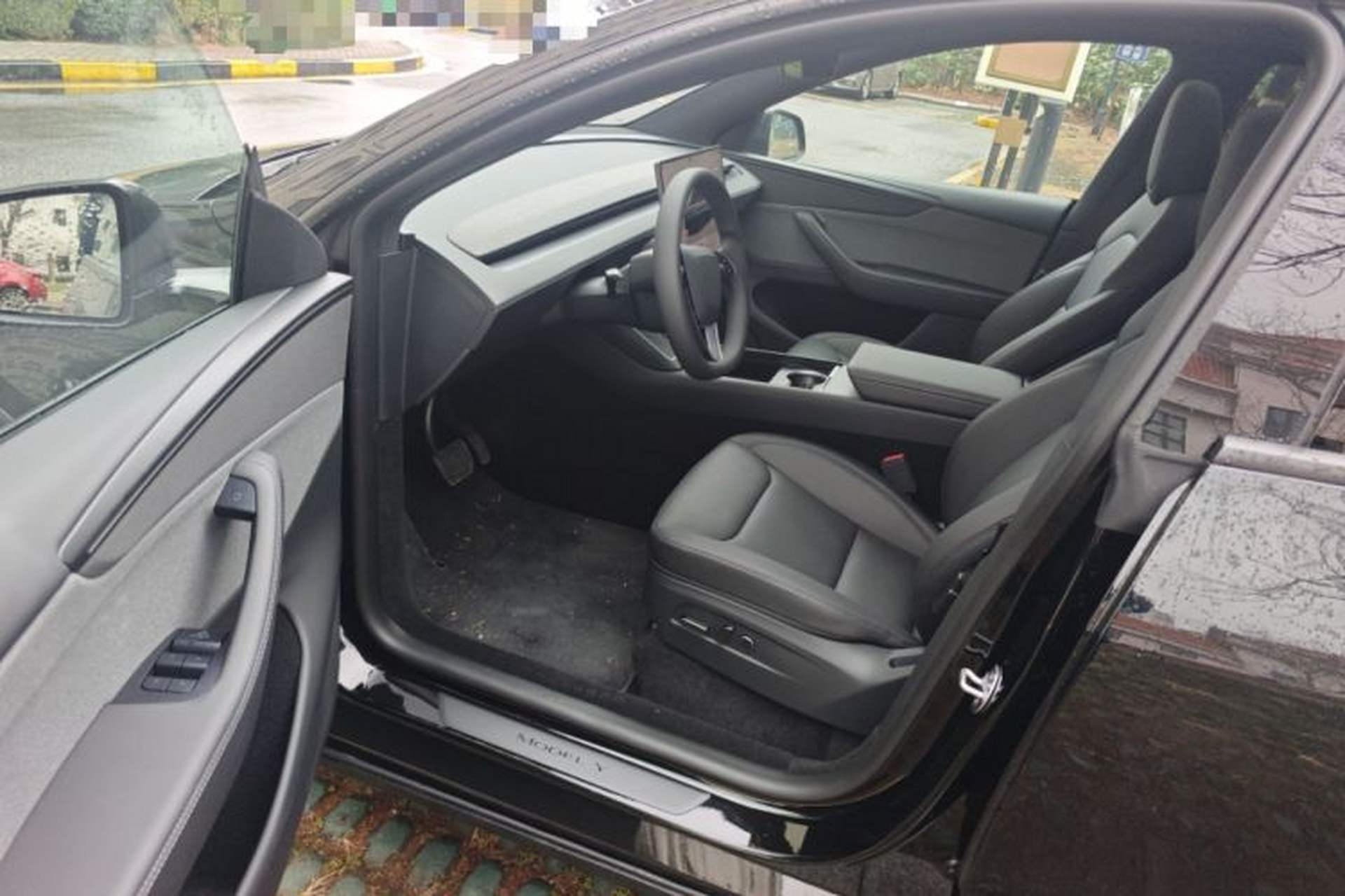 Used Tesla Model Y 2026 Rear-Drive Model Driver Seat