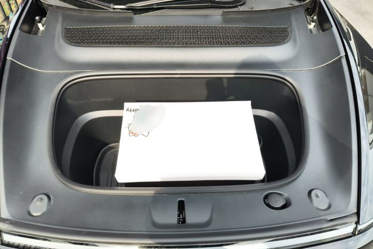 Used Tesla Model Y 2026 Facelifted Long-Range Rear-Drive Model Engine Bay
