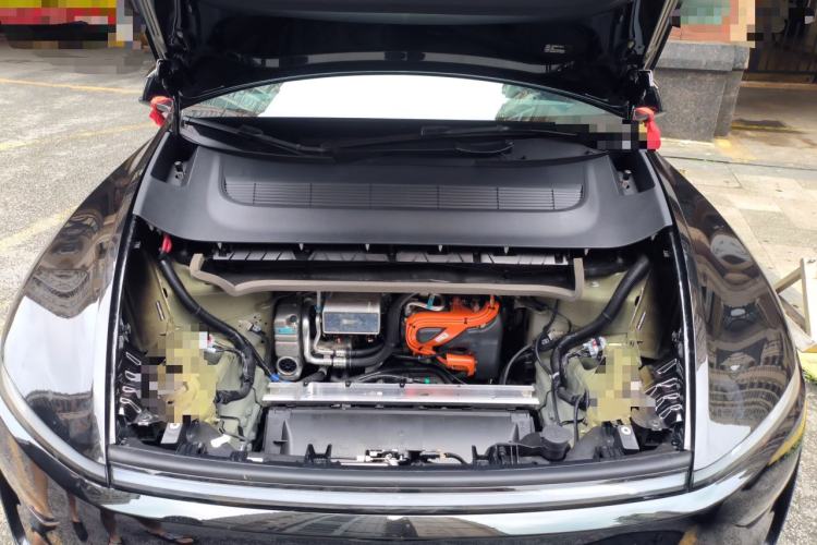 Used Tesla Model Y 2026 Long-Range All-Wheel-Drive Model Engine Bay
