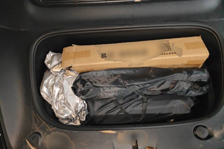 Used Tesla Model Y 2026 Model Long-Range Rear-Wheel-Drive Version Engine Bay