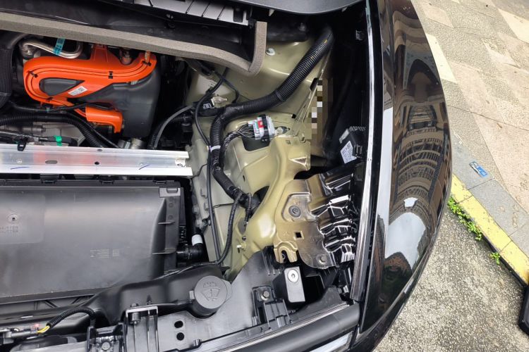 Used Tesla Model Y 2026 Long-Range All-Wheel-Drive Model Engine Bay Left