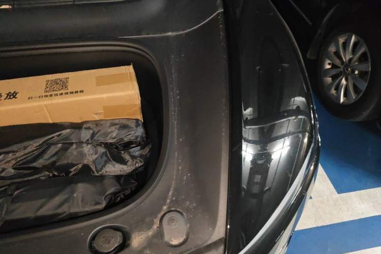 Used Tesla Model Y 2026 Model Long-Range Rear-Wheel-Drive Version Engine Bay Left