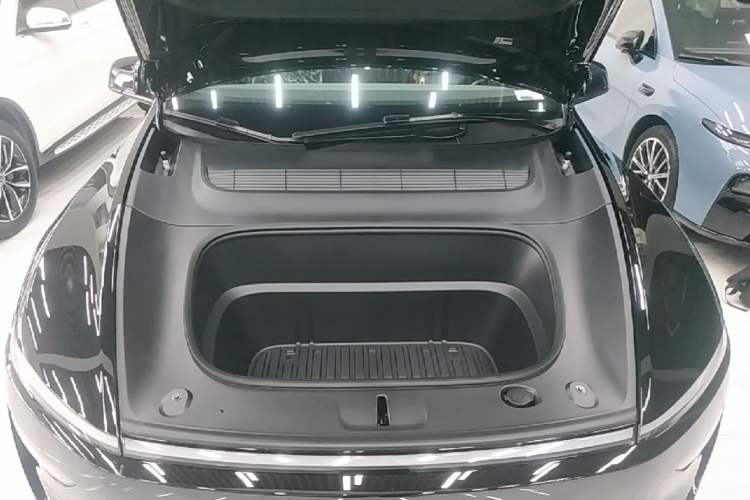 Used Tesla Model Y 2026 Long-Range All-Wheel-Drive Model Engine Bay