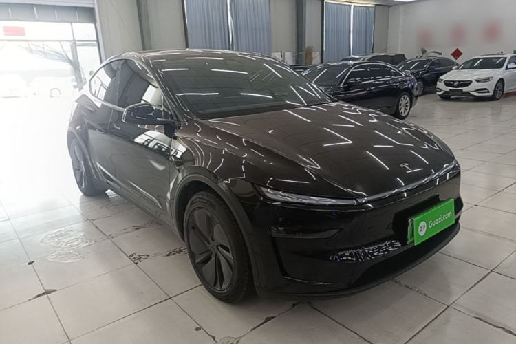 Used Tesla Model Y 2026 Model Long-Range Rear-Wheel-Drive Version Front Right 45 Deg