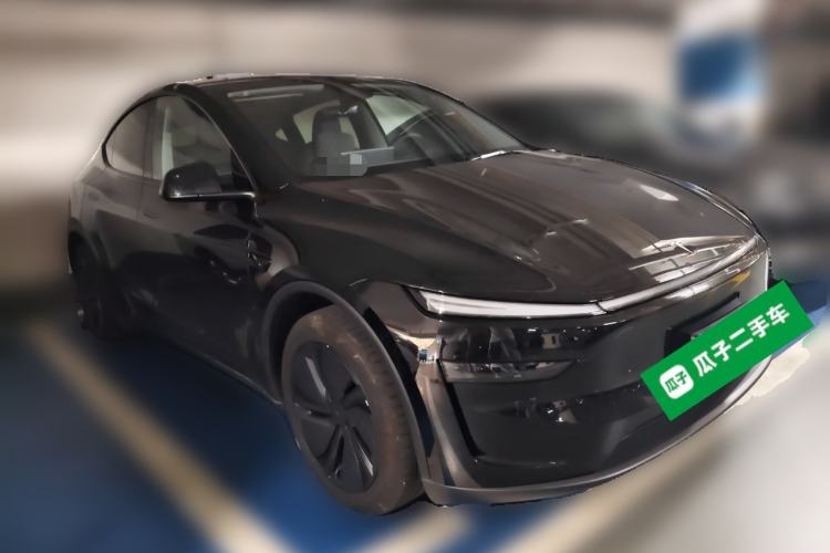 Used Tesla Model Y 2026 Model Long-Range Rear-Wheel-Drive Version Front Right 45 Deg