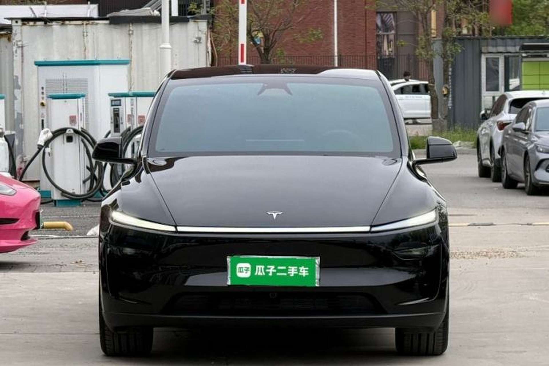 Used Tesla Model Y 2026 Model Long-Range Rear-Wheel-Drive Version Front