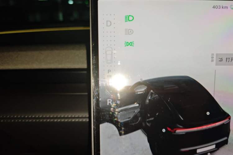 Used Tesla Model Y 2026 Model Long-Range Rear-Wheel-Drive Version Gear Lever