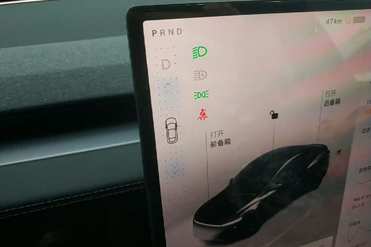 Used Tesla Model Y 2026 Long-Range All-Wheel-Drive Model Gear Lever