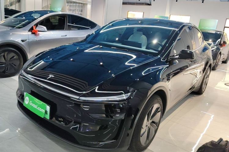 Używany Tesla Model Y 2026 Rear-Drive Model Guazi used car, China used car export, Used car for sale, Used cars, Cheapest cars for sale