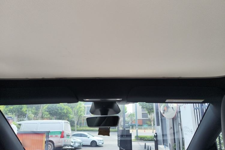 Used Tesla Model Y 2026 Facelifted Long-Range Rear-Drive Model Headliner