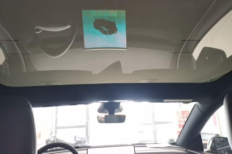 Used Tesla Model Y 2026 Rear-Drive Model Headliner