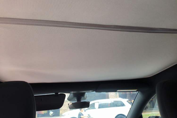 Used Tesla Model Y 2026 Long-Range All-Wheel-Drive Model Headliner