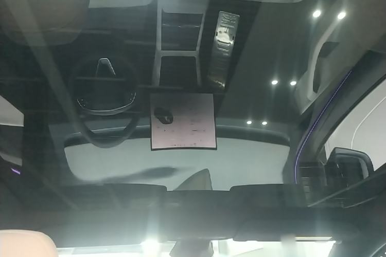 Used Tesla Model Y 2026 Long-Range All-Wheel-Drive Model Headliner