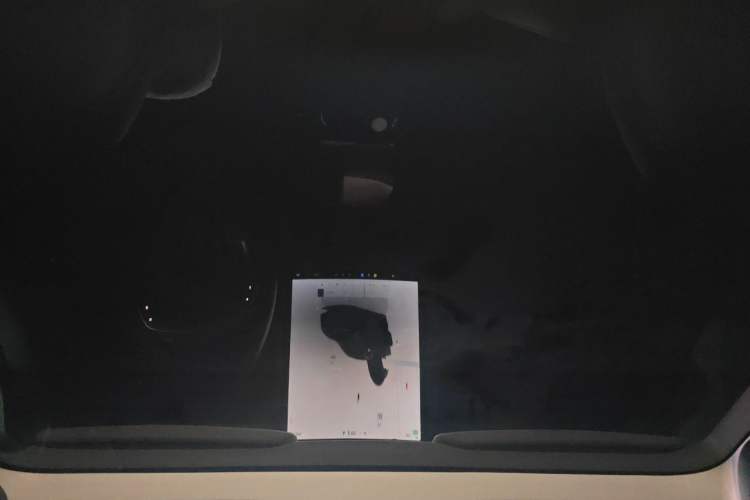 Used Tesla Model Y 2026 Model Long-Range Rear-Wheel-Drive Version Headliner