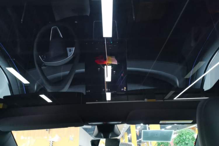 Used Tesla Model Y 2026 Rear-Drive Model Headliner