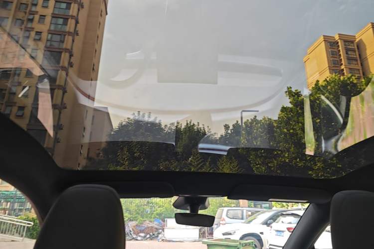 Used Tesla Model Y 2026 Rear-Drive Model Headliner