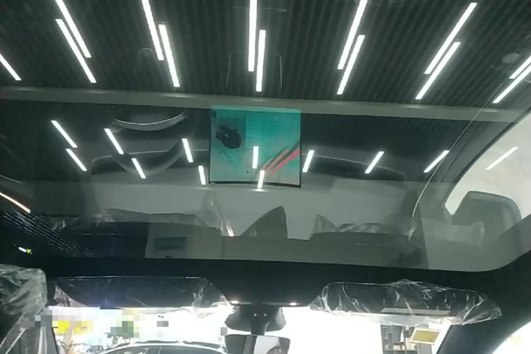Used Tesla Model Y 2026 Long-Range All-Wheel-Drive Model Headliner