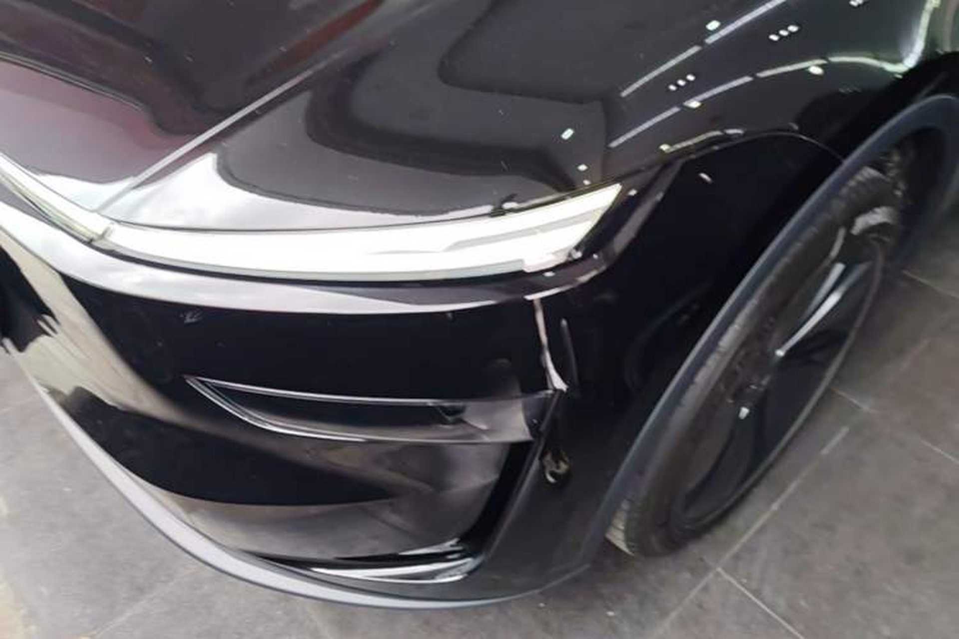 Used Tesla Model Y 2026 Facelifted Long-Range Rear-Drive Model Left Front Headlight