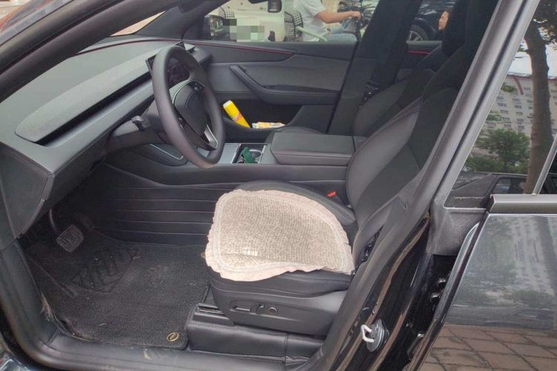 Used Tesla Model Y 2026 Rear-Drive Model Left Front Seat
