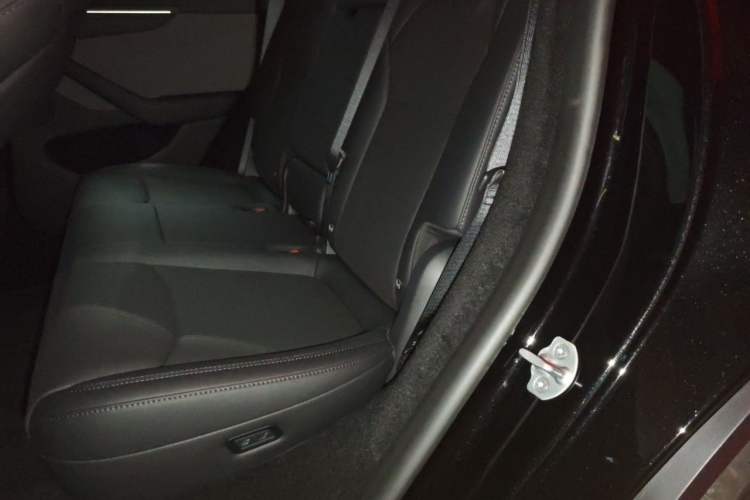 Used Tesla Model Y 2026 Model Long-Range Rear-Wheel-Drive Version Left Rear Seat