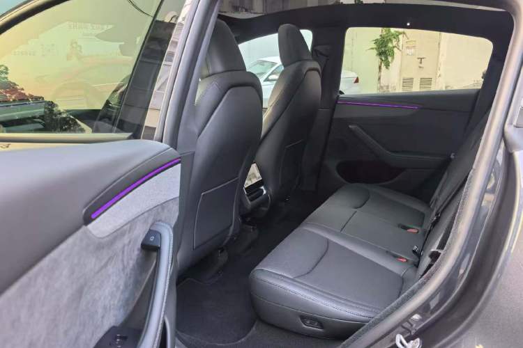 Used Tesla Model Y 2026 Rear-Drive Model Left Rear Seat