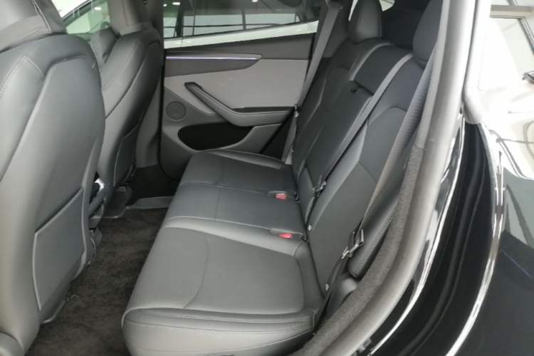 Used Tesla Model Y 2026 Model Long-Range Rear-Wheel-Drive Version Left Rear Seat