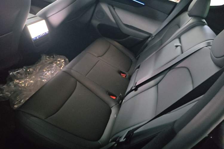 Used Tesla Model Y 2026 Rear-Drive Model Left Rear Seat
