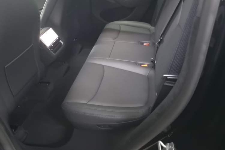 Used Tesla Model Y 2026 Rear-Drive Model Left Rear Seat