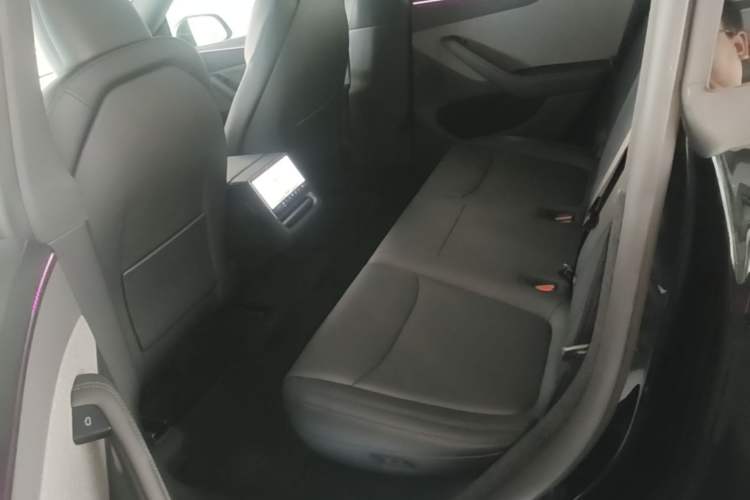Used Tesla Model Y 2026 Rear-Drive Model Left Rear Seat