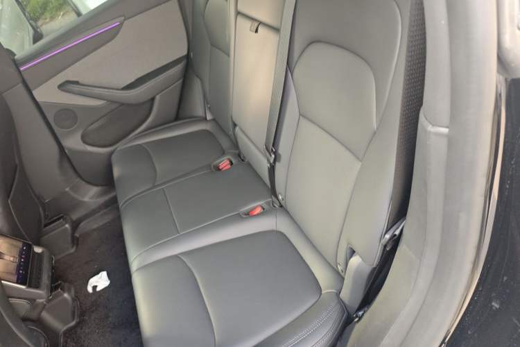 Used Tesla Model Y 2026 Rear-Drive Model Left Rear Seat