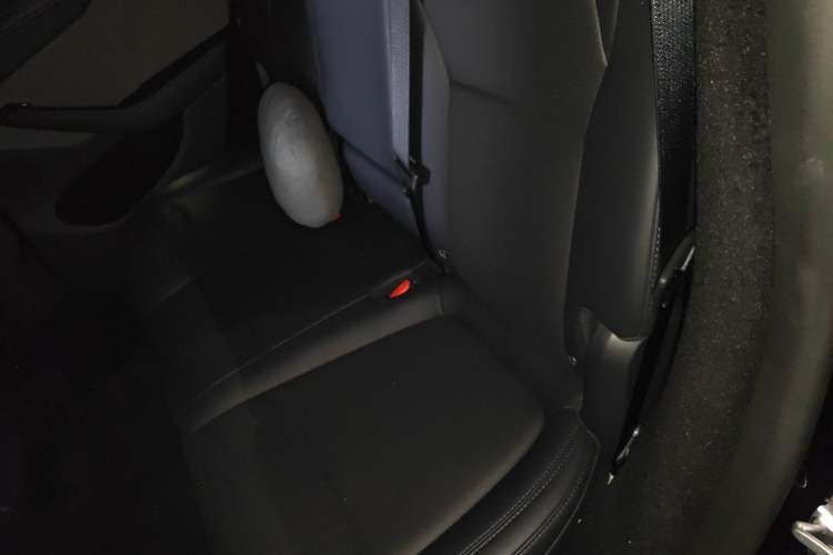 Used Tesla Model Y 2026 Model Long-Range Rear-Wheel-Drive Version Left Rear Seat