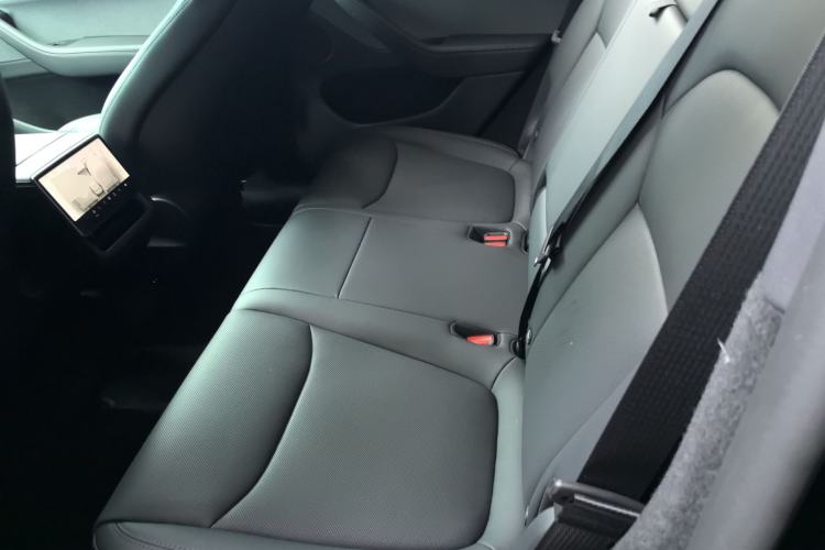 Used Tesla Model Y 2026 Rear-Drive Model Left Rear Seat
