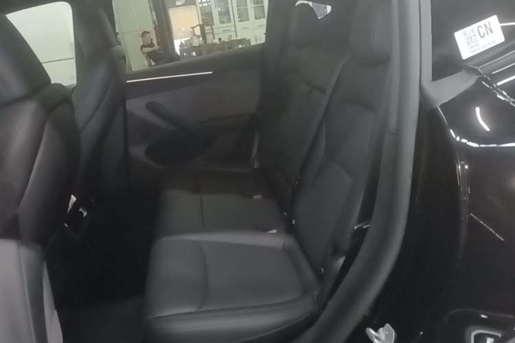 Used Tesla Model Y 2026 Rear-Drive Model Left Rear Seat