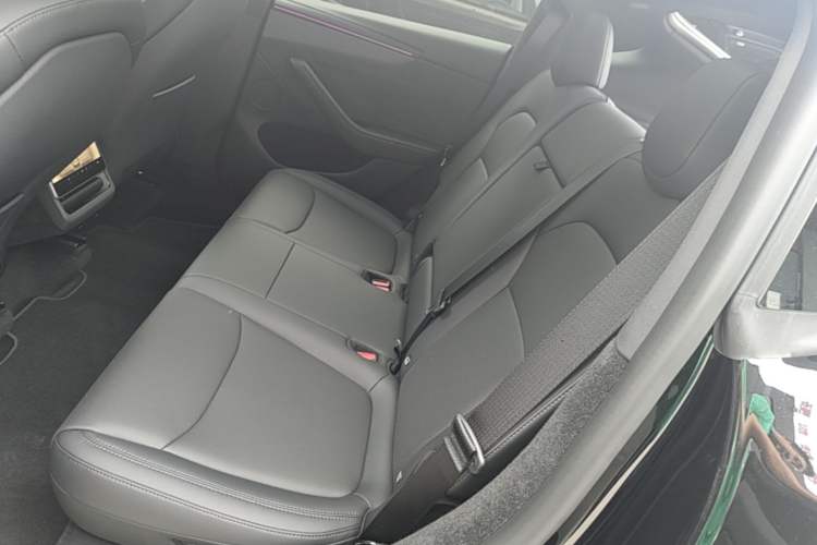 Used Tesla Model Y 2026 Long-Range All-Wheel-Drive Model Left Rear Seat