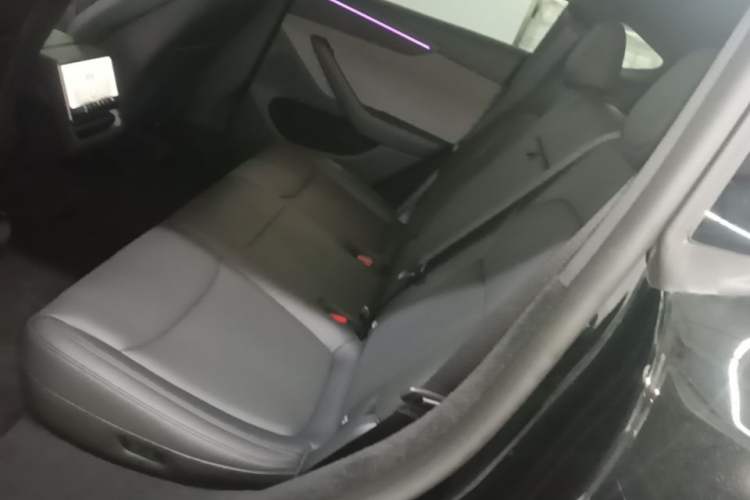 Used Tesla Model Y 2026 Rear-Drive Model Left Rear Seat