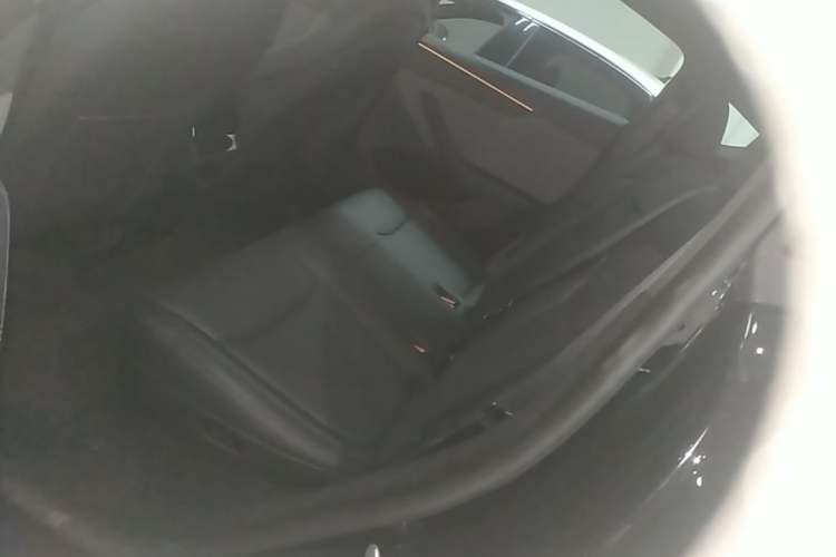 Used Tesla Model Y 2026 Rear-Drive Model Left Rear Seat